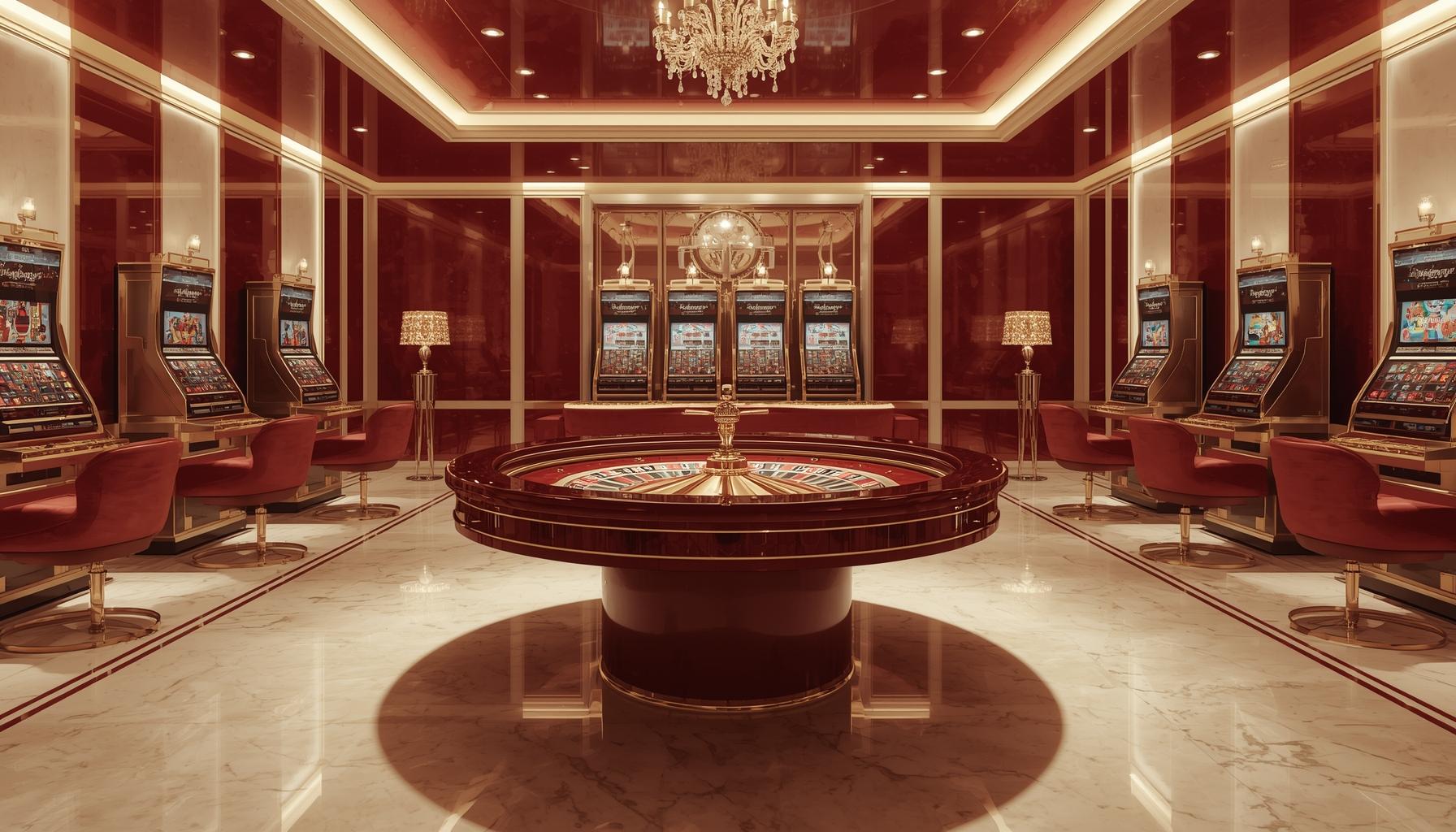 Wybór gier w legalnych kasynach internetowych